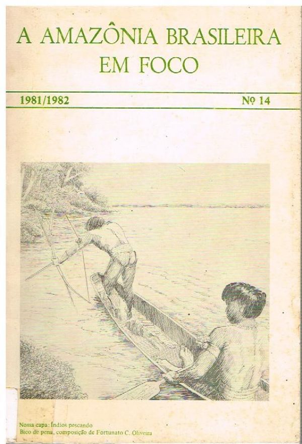 Amazônia Brasileira em Foco, A - 1981/1982 - nº 14